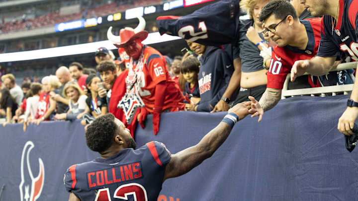 Here Comes Collins: Texans Find Long-Term No. 2 WR In Rams Win
