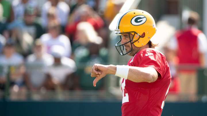 Highlights From Practice 18 of Packers Training Camp