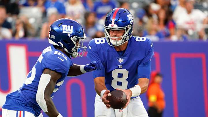 Giants Top Bengals 25-22 as Daniel Jones, Alex Bachman Impress Giants Top Bengals 25-22 as Daniel Jones, Alex Bachman Impress