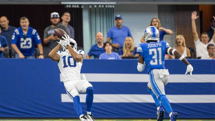 Stock Up, Stock Down Report from Colts vs. Lions