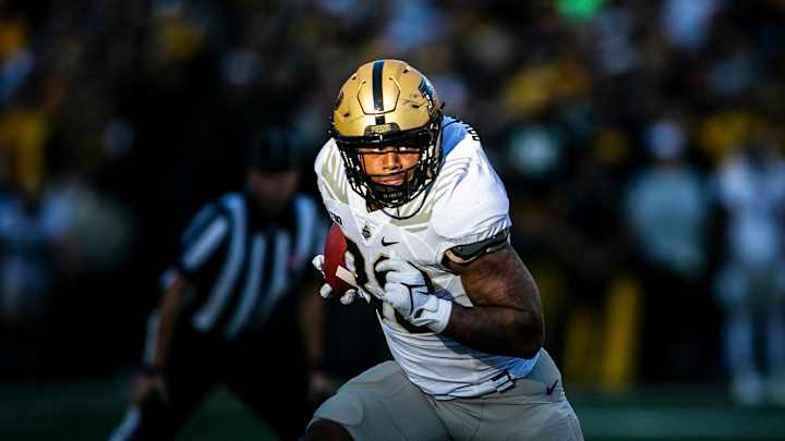 Purdue Running Back Dylan Downing Drops Weight With At-Home Cooking Purdue Running Back Dylan Downing Drops Weight With At-Home Cooking