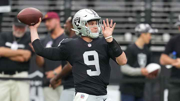 A New Backup Option: Vikings Trade For Raiders QB Nick Mullens