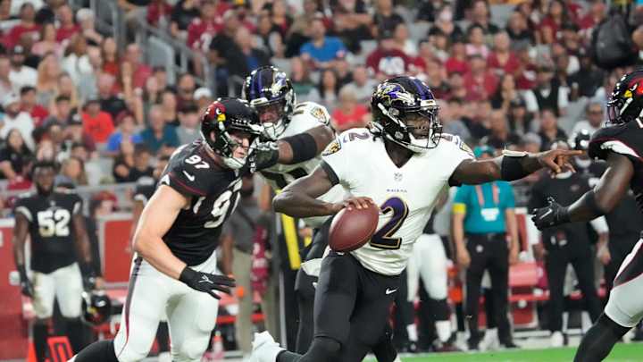 Tyler Huntley Showing He Can Be Starting Quarterback?