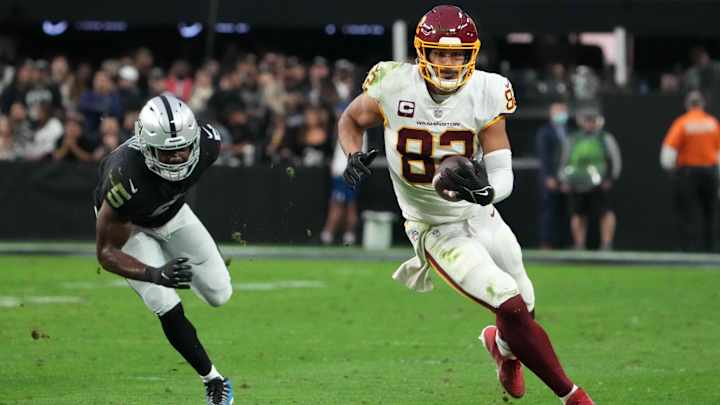 Commanders Training Camp Notebook: Logan Thomas Returns Commanders Training Camp Notebook: Logan Thomas Returns