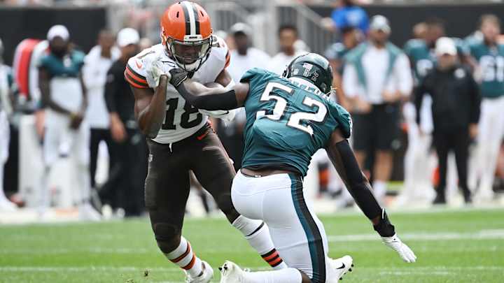 Browns Player Takeaways Against Eagles Browns Player Takeaways Against Eagles