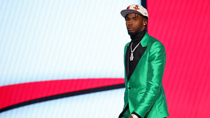 Rockets Tari Eason Faces LeBron James During Pro-Am Contest