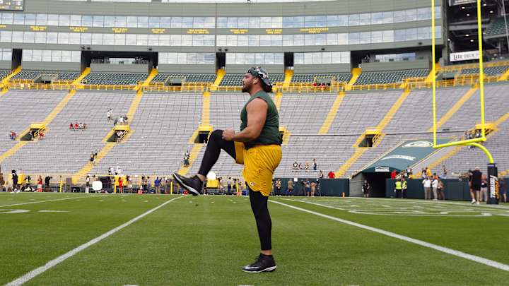 Packers Training Camp Injury Report: Practice 19