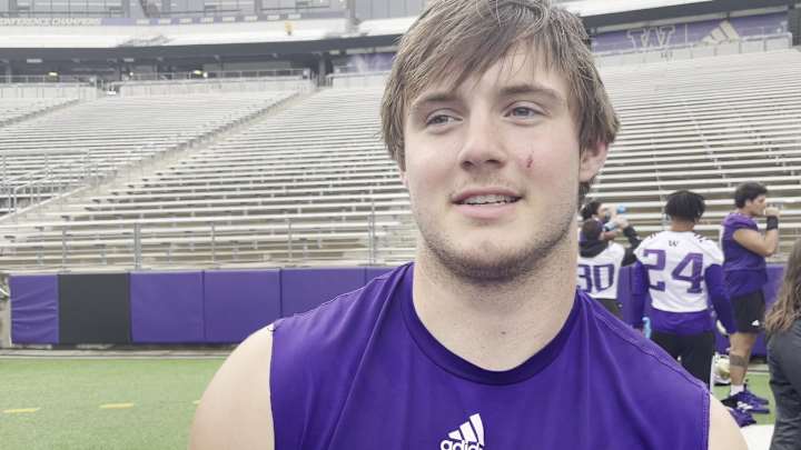 Husky Linebacker Drew Fowler Is an Agent of Change