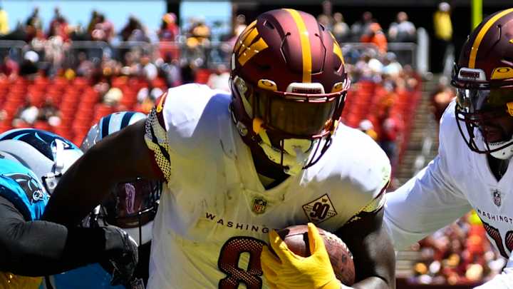 Commanders’ Brian Robinson Shot Multiple Times in Robbery Attempt, per Report