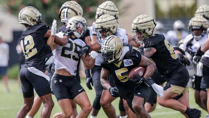 Saints Training Camp: Notes and Observations from Day 18