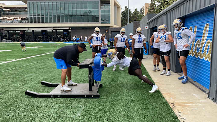 UCLA Football Fall Camp Practice Report: August 22