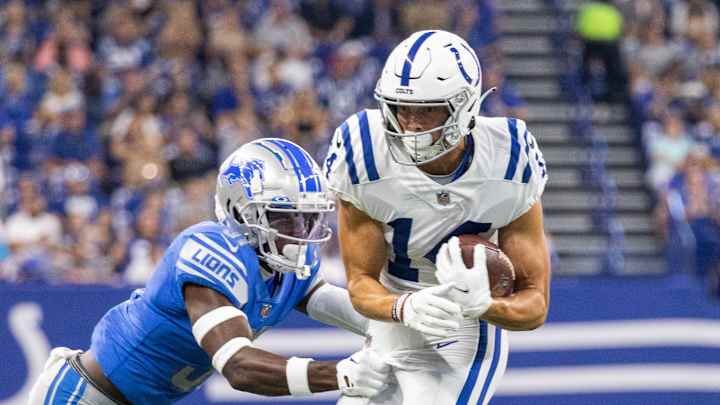 Film Room: Alec Pierce Appears Primed and Ready for Regular Season