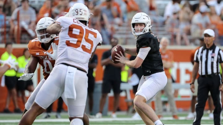 Quinn Ewers 'Excited' For First Start As Longhorns QB