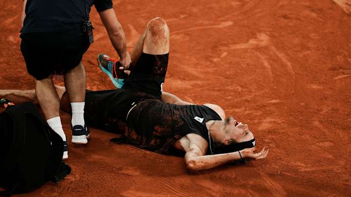 Alexander Zverev to Miss 2022 US Open After Ankle Surgery