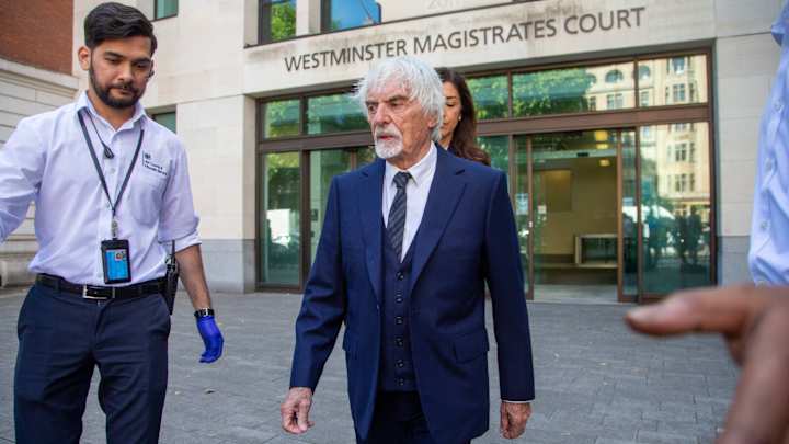 Former F1 Boss Bernie Ecclestone Denies Fraud Charge