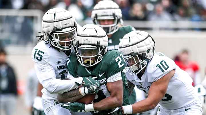 WATCH: Three Observations From Michigan State Football Practice