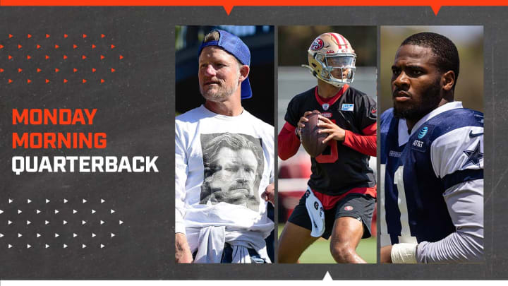 Trey Lance Explains How a Hidden Injury Derailed His Rookie Year