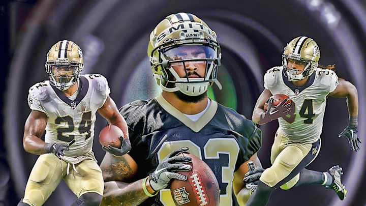 The Focus on Saints Backup Running Backs Gets Clearer The Focus on Saints Backup Running Backs Gets Clearer