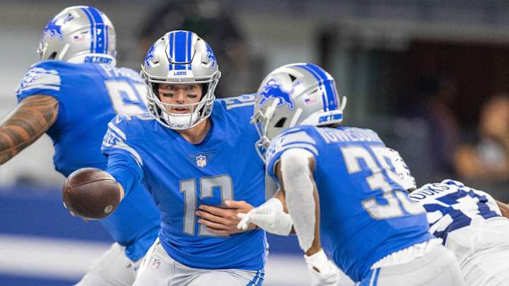 Lions QB Tim Boyle Signs with Chicago Bears