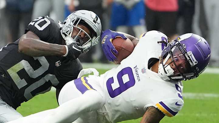 Raiders Have a Couple of Young Stand-Out CB Performances