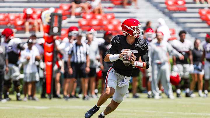 Kirby Smart Offers Comments On QB Room