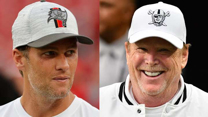 Raiders Owner Mark Davis responds to Tom Brady to Las Vegas rumor Raiders Owner Mark Davis responds to Tom Brady to Las Vegas rumor