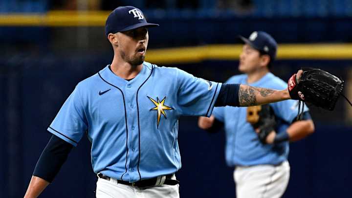 Rays Win Again With Familiar Script, an Arozarena HR and More Fine Pitching