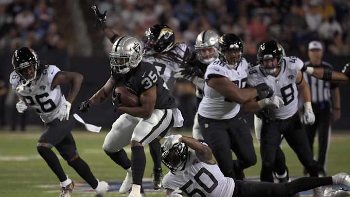 It's Zamir White's Time to Shine