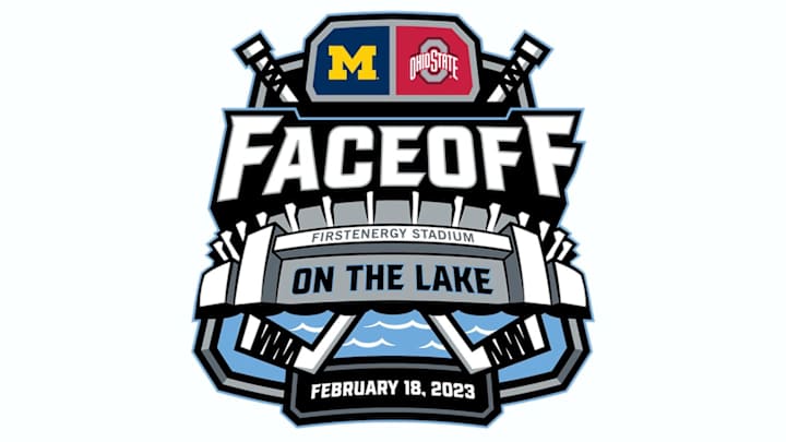 Ohio State Men's Hockey To Face Michigan At Cleveland's FirstEnergy Stadium