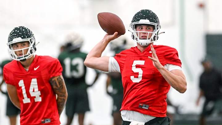 Michigan State QB Hamp Fay, RB Davion Primm Changing Positions In Fall Camp