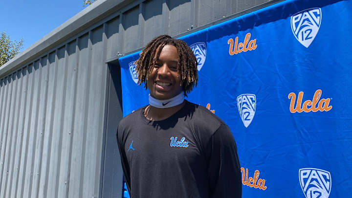 WATCH: Devin Kirkwood on Talking Trash, Bonding With UCLA Coaches