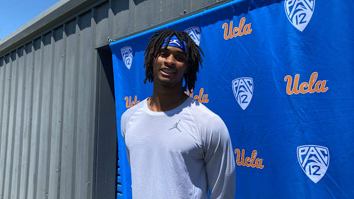 WATCH: John Humphrey on UCLA's Size, Competition in Secondary