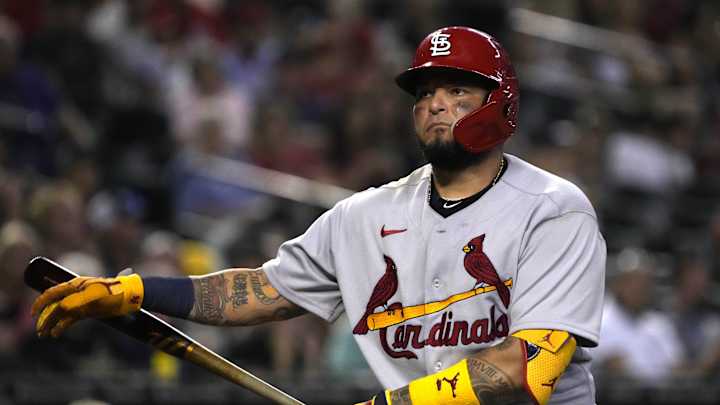 Cardinals' Yadier Molina Returns After Missing Weekend For 'Business Reasons' Cardinals' Yadier Molina Returns After Missing Weekend For 'Business Reasons'