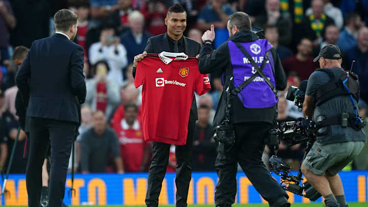 Casemiro Completes Man United Move After Emotional Real Madrid Departure
