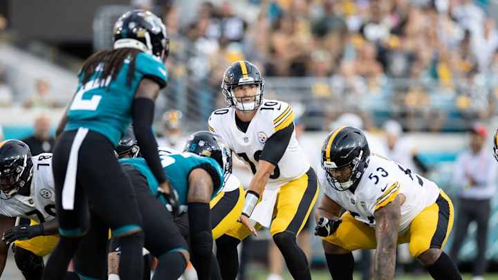 Steelers Offensive Line Addresses Preseason Struggles