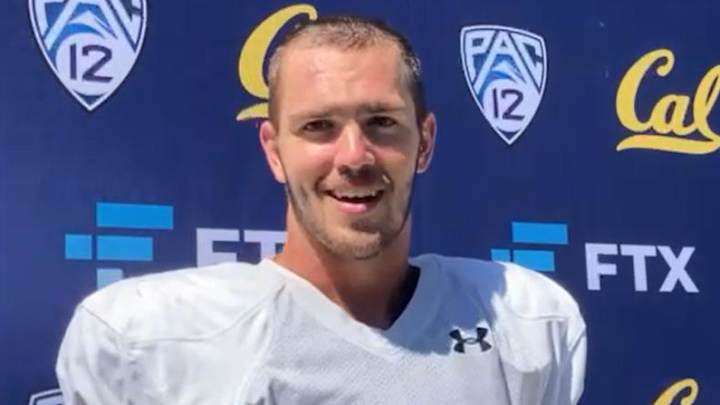 Cal OLB Braxten Croteau Drops Weight to Be Quicker, Get Sacks