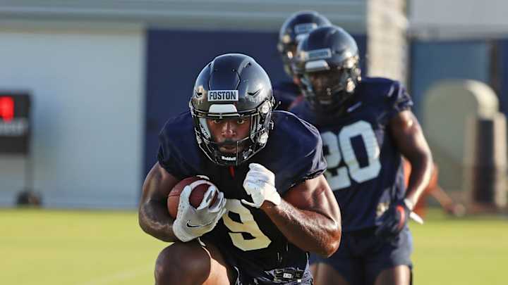 Virginia Football Fall Camp Injury Report Virginia Football Fall Camp Injury Report
