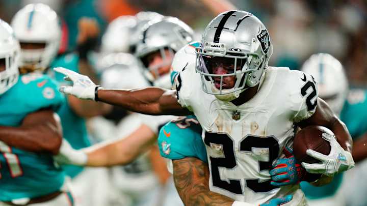 Raiders to Release RB Kenyan Drake Raiders to Release RB Kenyan Drake