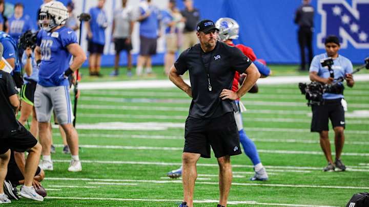 How Lions Could Handle Roster Cutdown Process