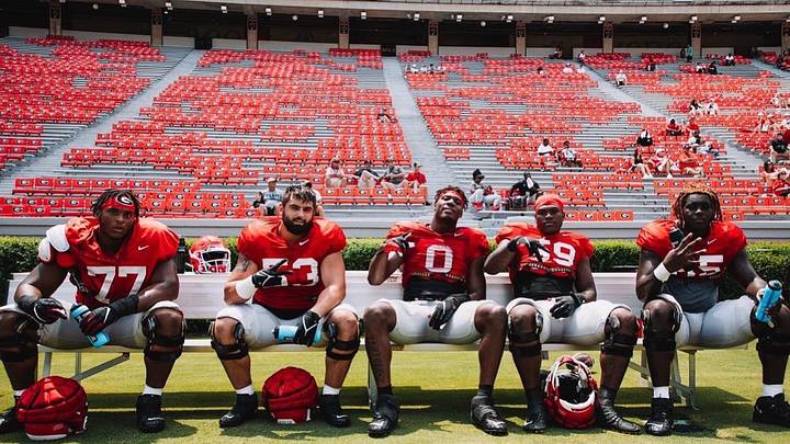 Georgia's Biggest Strength on Offense Georgia's Biggest Strength on Offense
