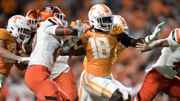 Vols LB Suspended Indefinitely After Arrest Vols LB Suspended Indefinitely After Arrest