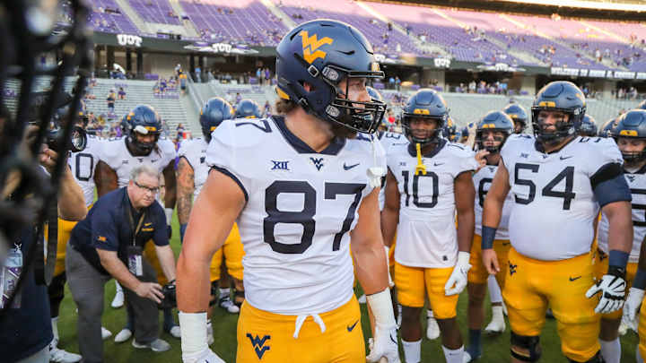 Good News on WVU TE Mike O'Laughlin