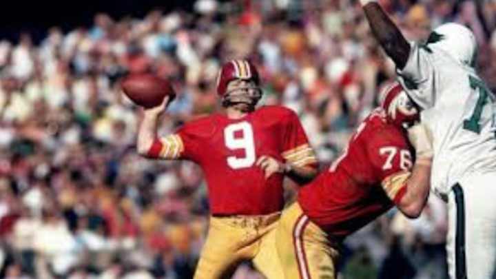 Sonny Jurgensen No. 9 to be Retired by Washington Commanders vs. Cowboys: NFL Tracker Sonny Jurgensen No. 9 to be Retired by Washington Commanders vs. Cowboys: NFL Tracker