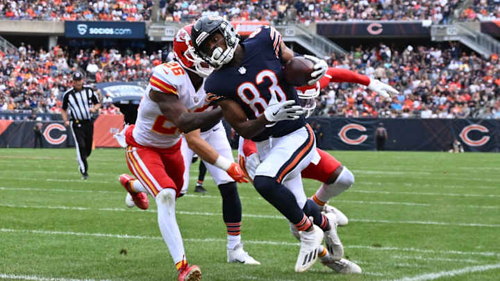 Bears Waive 2021 Sixth-Round Pick