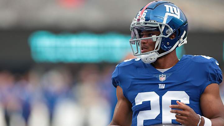 Saquon Barkley Addresses His 2022 Outlook: ‘I Feel Like I’m Better’