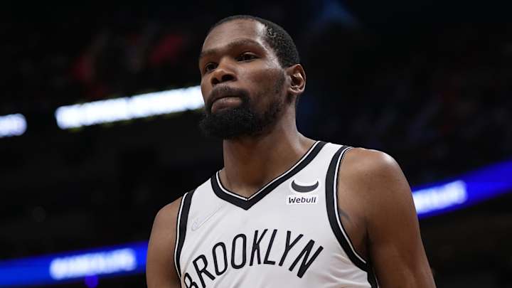 Kevin Durant Will Remain a Sixers Rival as Nets Squash Trade Plans