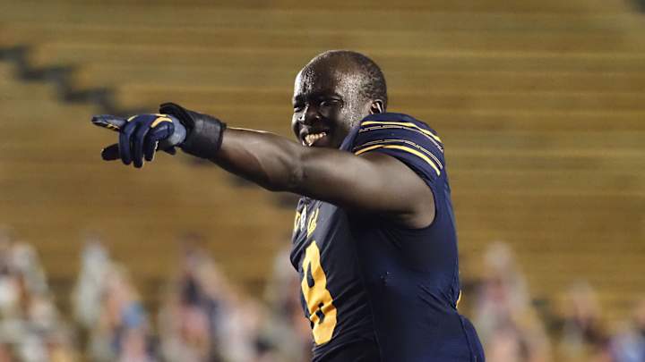 Former Cal LB Kuony Deng Waived by Falcons