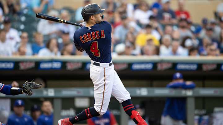 Former Astros Shortstop Carlos Correa Returns to Houston for First Time Since Departure