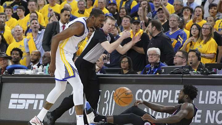 Patrick Beverley and Kevin Durant Have Heated Exchange Over Trade Drama