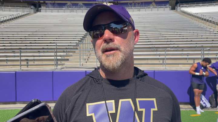 UW Coaches' Job Was To Reveal QB Starter, Keep Others from Leaving